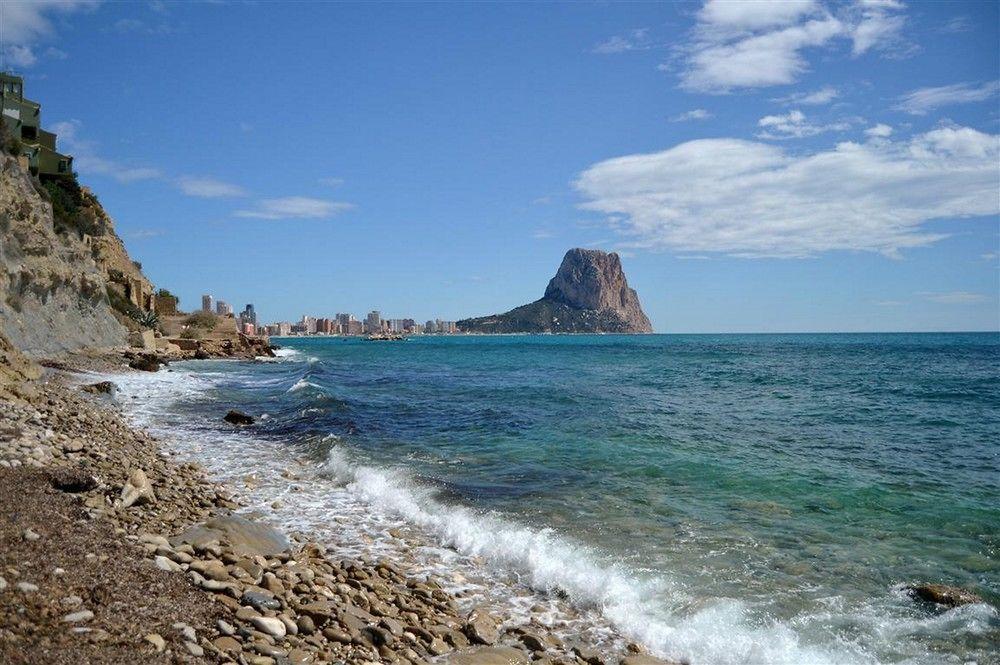 Apartamentos Albamar II Calpe Zewnętrze zdjęcie