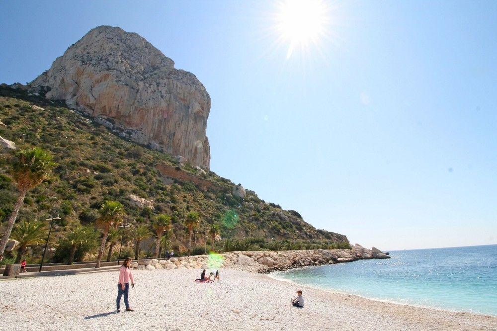 Apartamentos Albamar II Calpe Zewnętrze zdjęcie