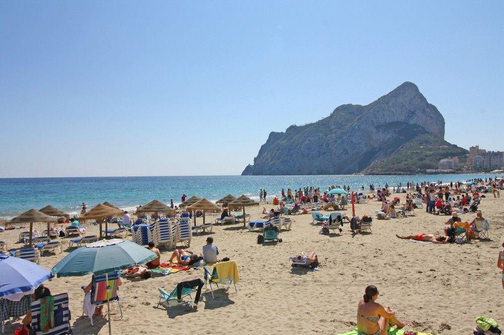 Apartamentos Albamar II Calpe Zewnętrze zdjęcie